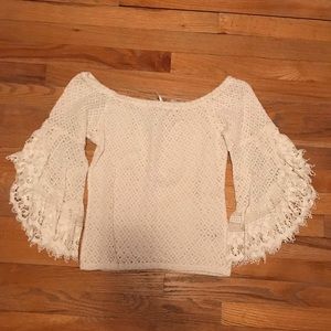 Free People off the shoulder top!